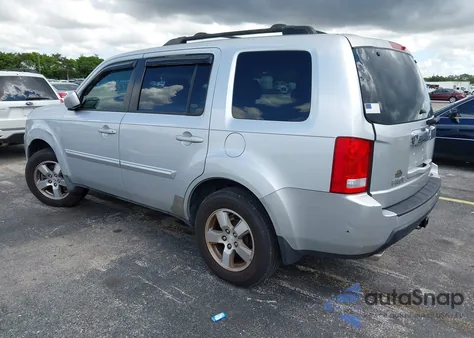2009 Honda Pilot Ex-L z USA, uszkodzony, nr VIN 5FNYF38679B002497